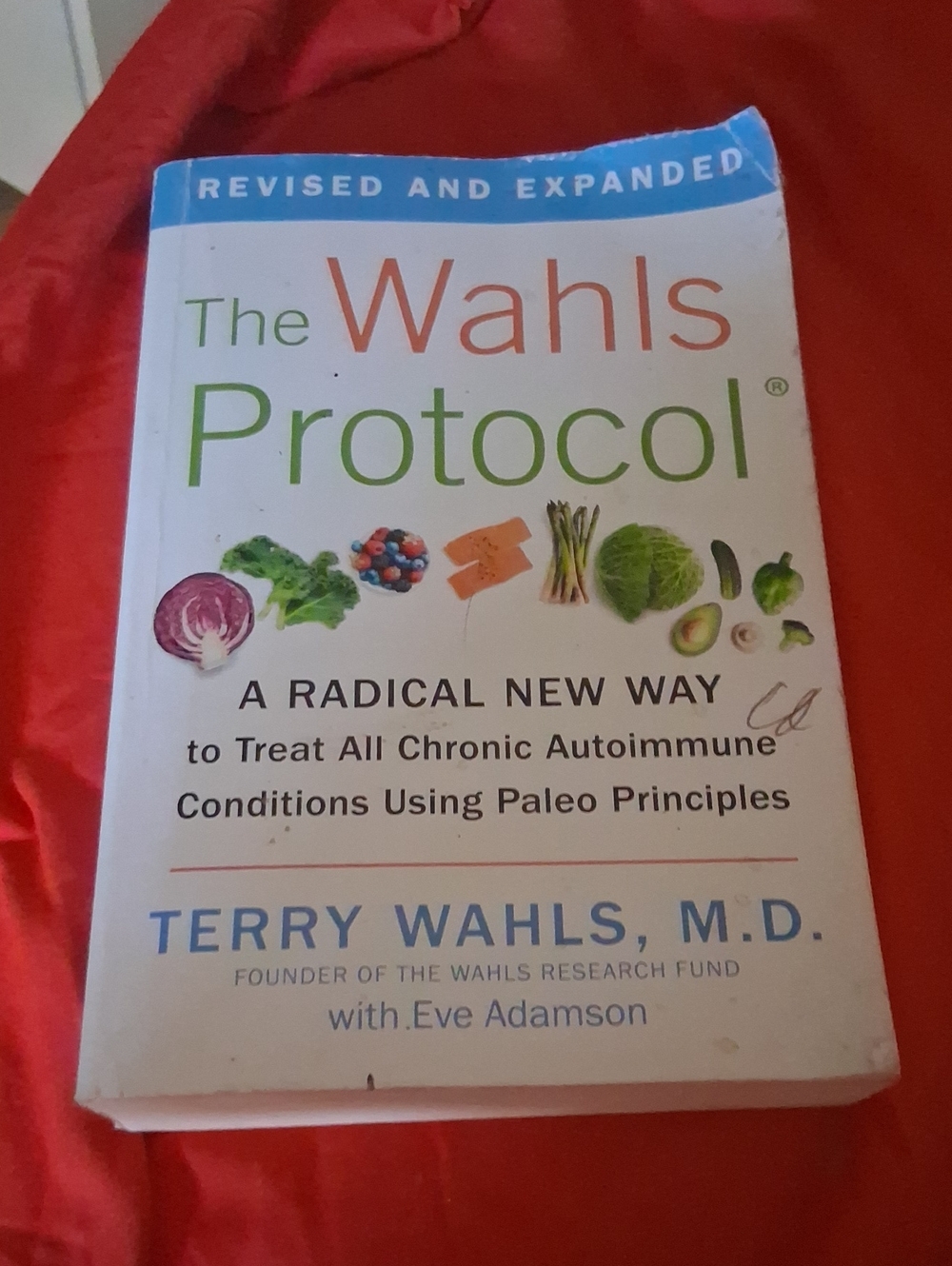 The Wahls Protocol - White Cover by